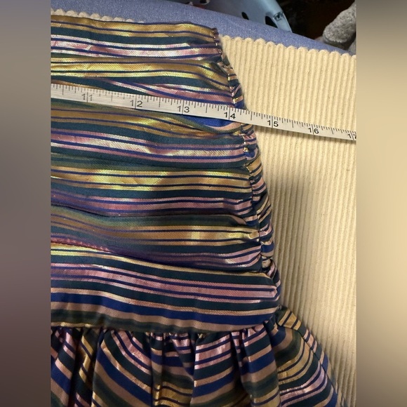 Zara Metallic Bubble skirt - Picture 6 of 7